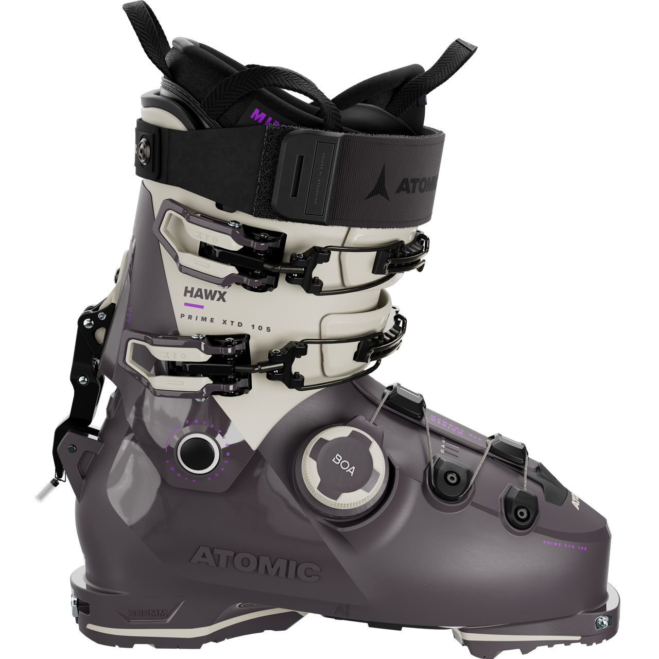 Atomic Hawx Prime XTD 105 BOA W GW not purple/stone | Atomic Skischuhe | Atomic | A | MARKEN | XSPO