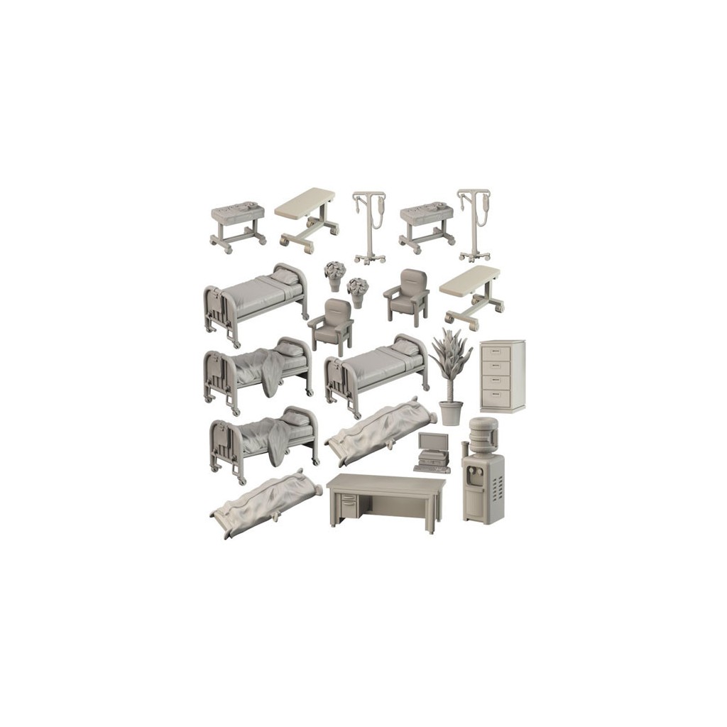 Terrain Crate: Hospital