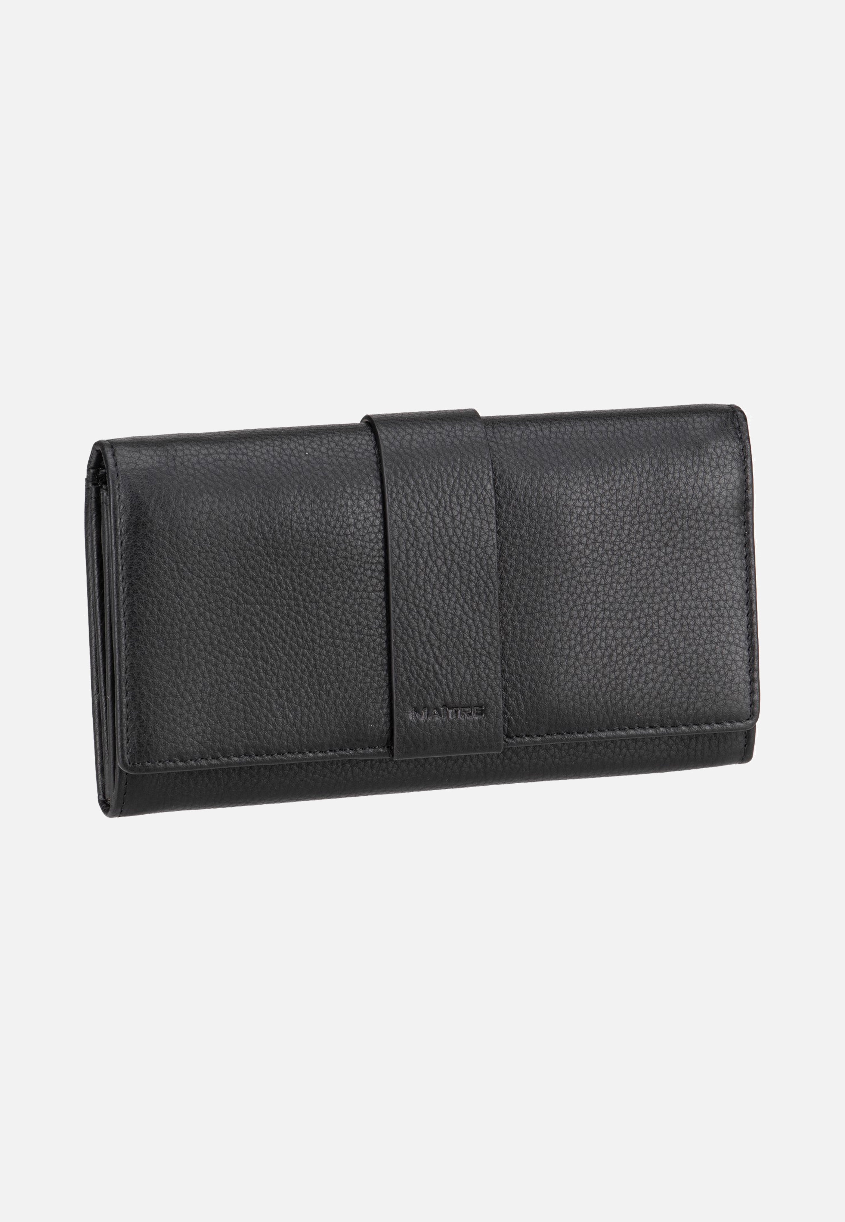 Kirschroth Diedburg Purse LH14 Black - Portemonnaie
