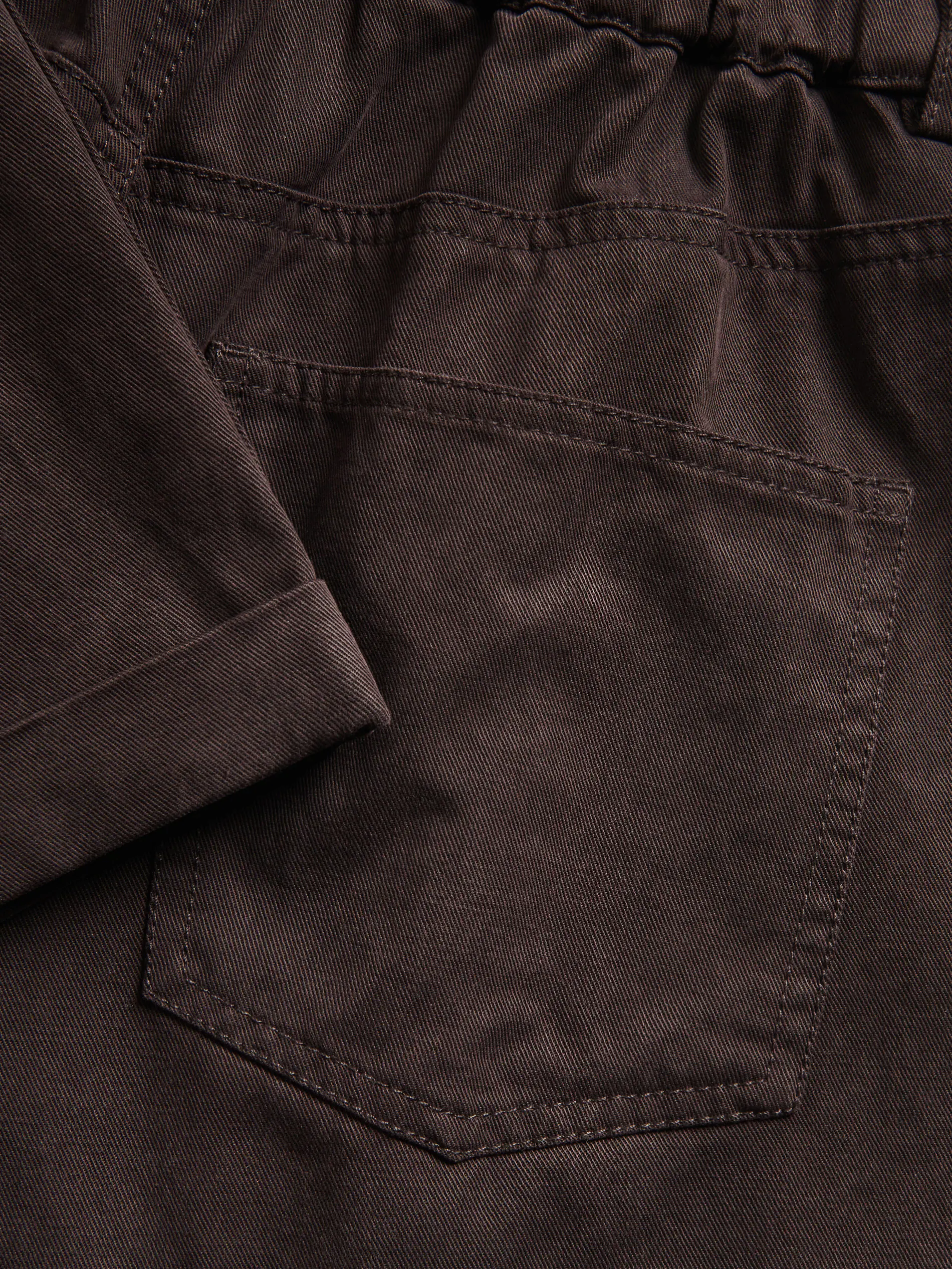 Shorts aus Lyocell