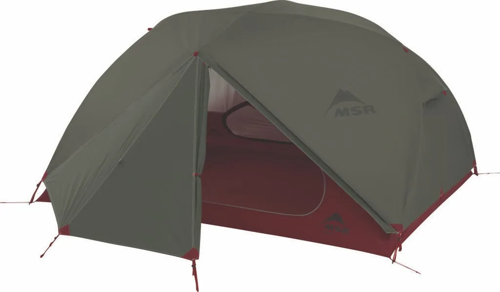 MSR Elixir 3 Tent Green V2 Green