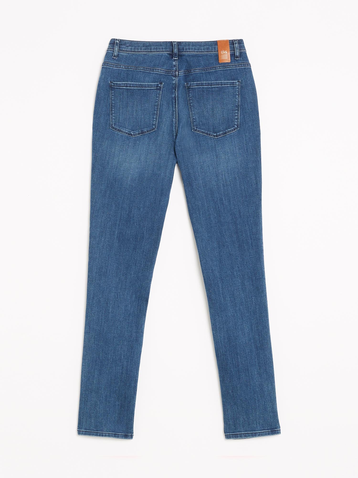 Jean Femme Eco-Conçu Bleu