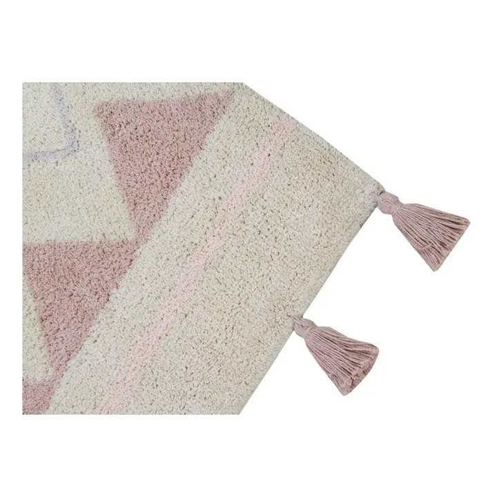 Lorena Canals Tapis Azteca | Beige Nude