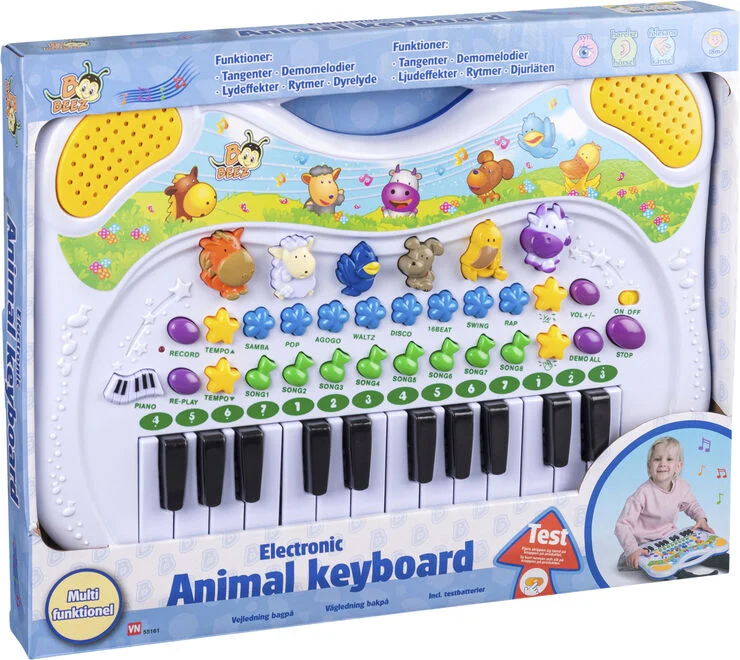B Beez B BEEZ ORGEL mDYRELYDE Multi