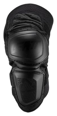 Genouillères Courtes Leatt Enduro Noir