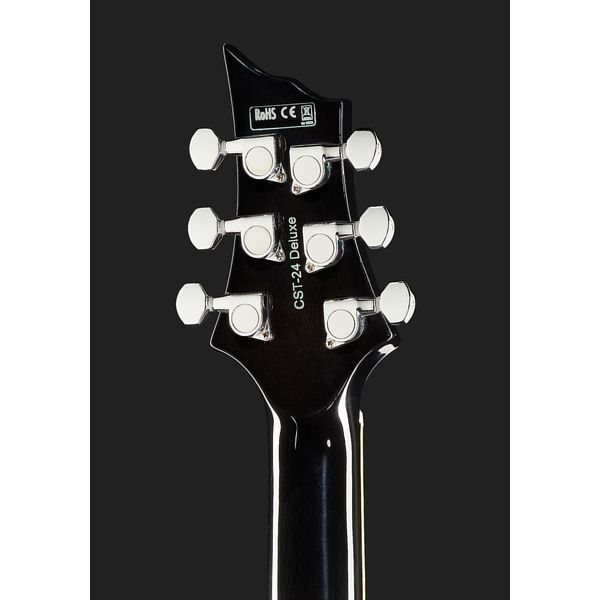Harley Benton CST-24T Black Flame LH