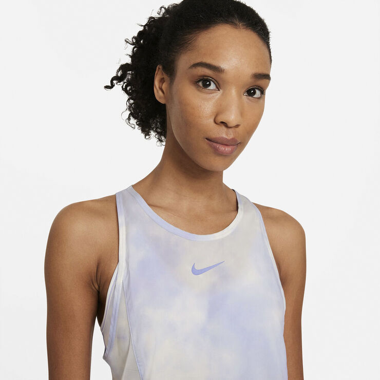 Nike Icon Clash City Sleek Top Hvid