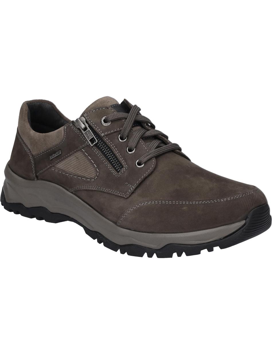 Halbschuh Leroy 55, anthrazit-kombi