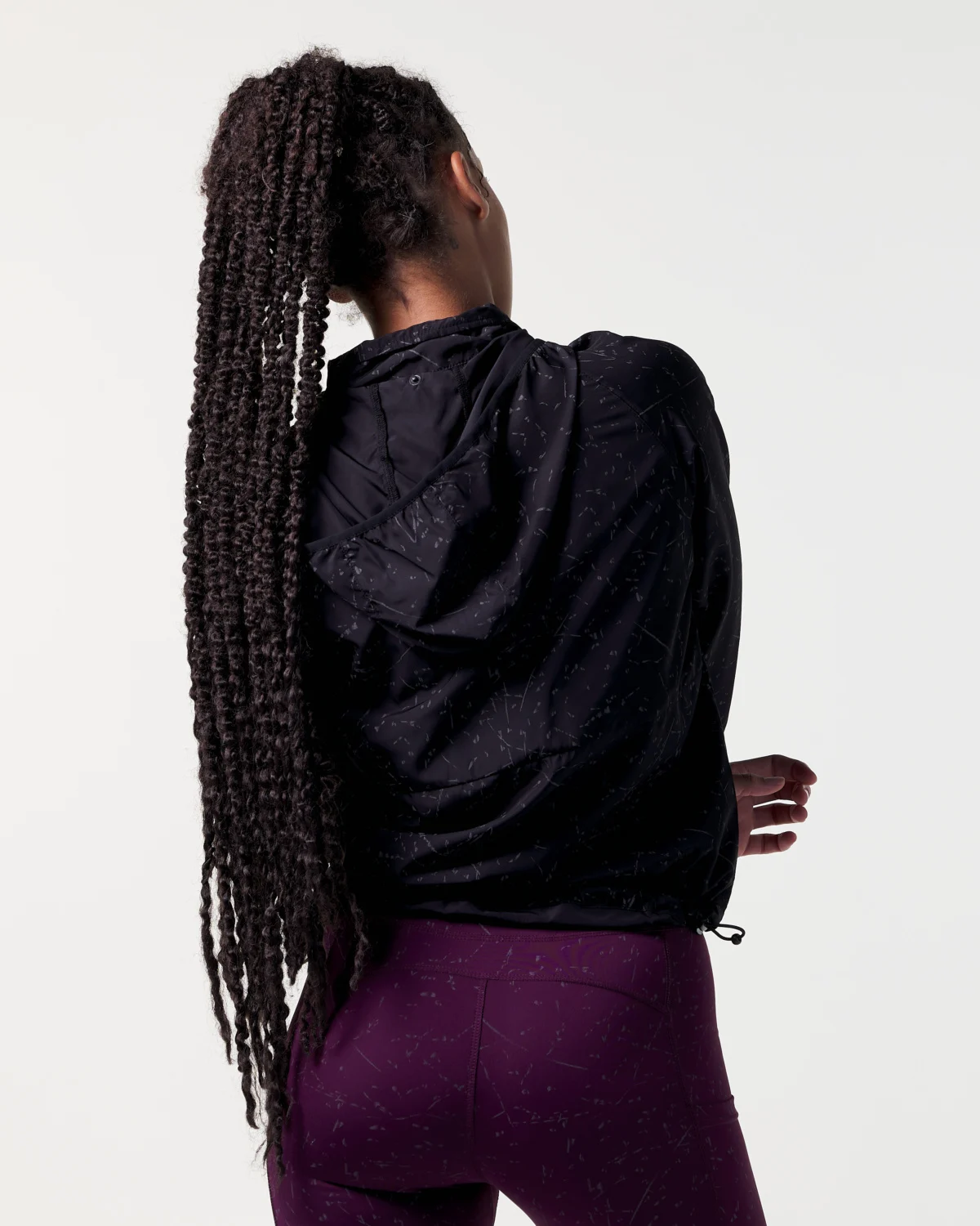 LEVITY Zodiac Reflective Jacket Nighty Stardust