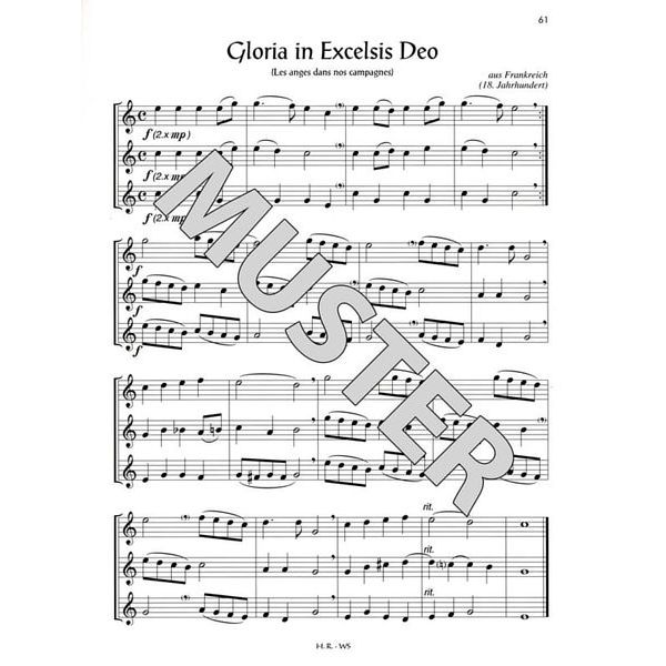 Horst Rapp Verlag Fröhliche Weihnacht Alto Sax
