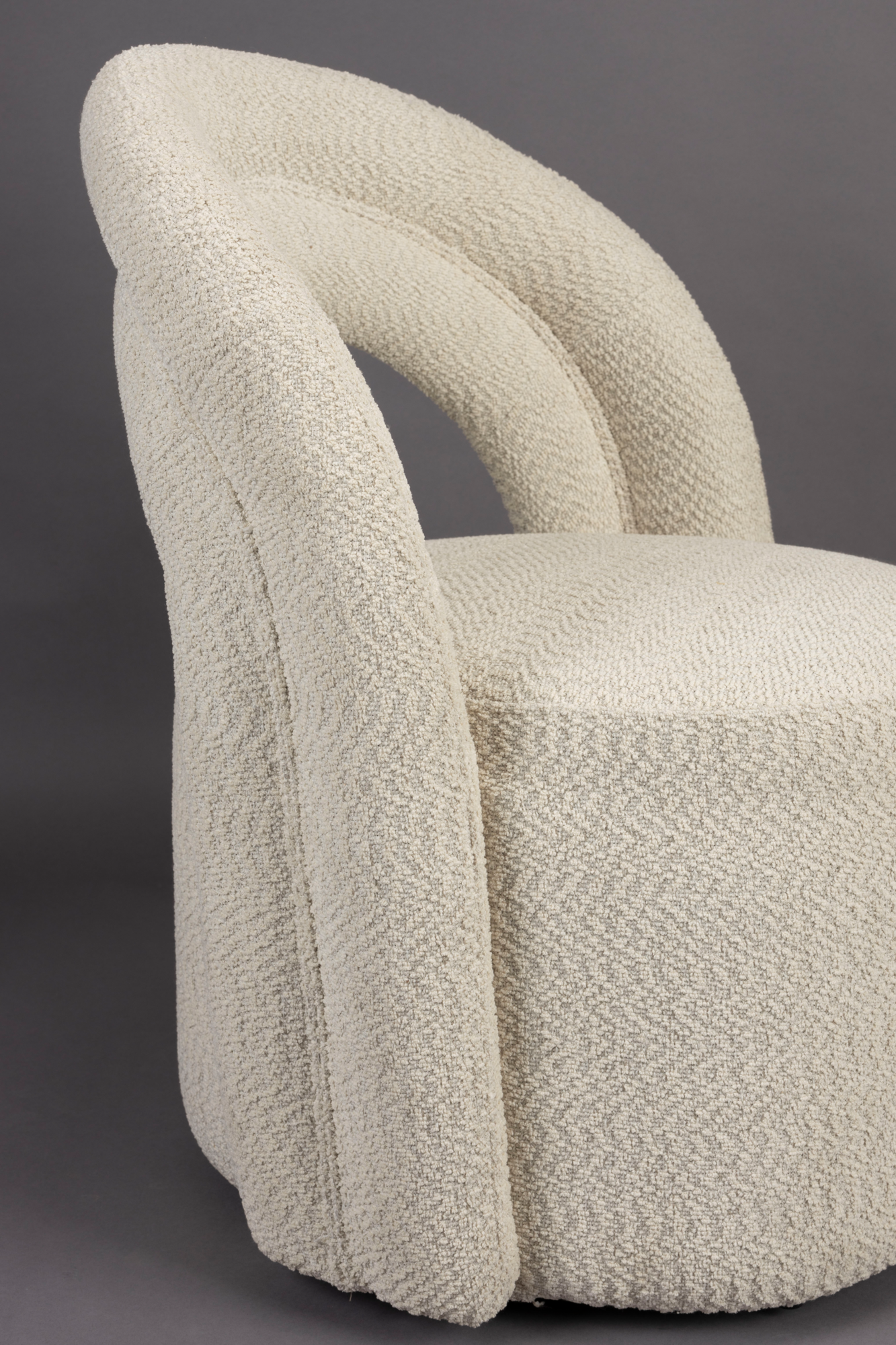 Fauteuil Seina draaibaar beige