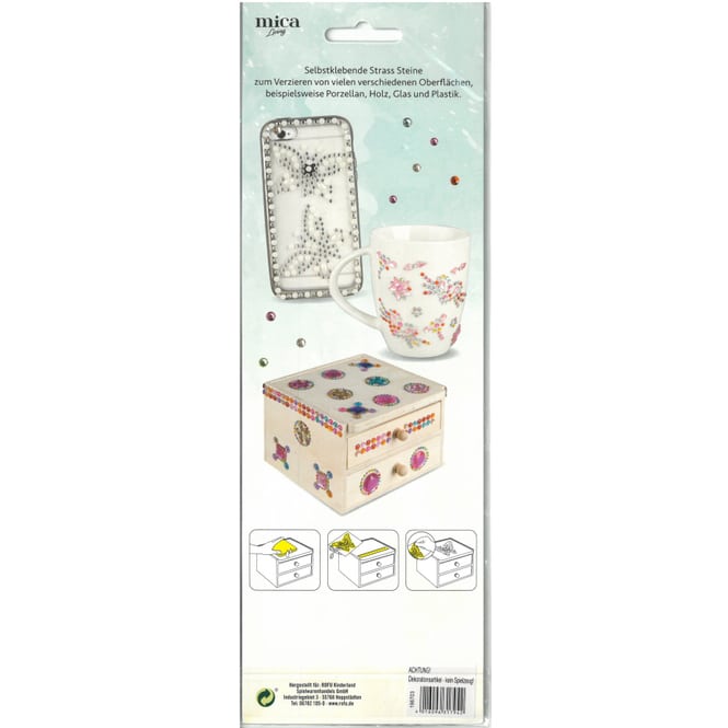Strass-Sticker - Motive