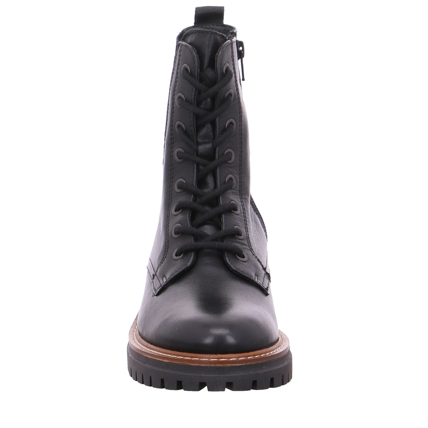 PALADO Boot Schwarz Leder