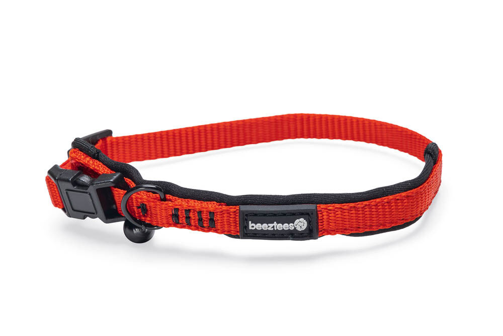 Beeztees Parinca - Kattenhalsbandje - Rood