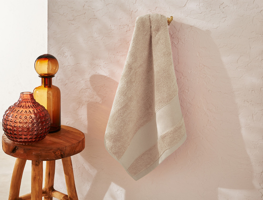 Linge de bain uni-Parenthèse