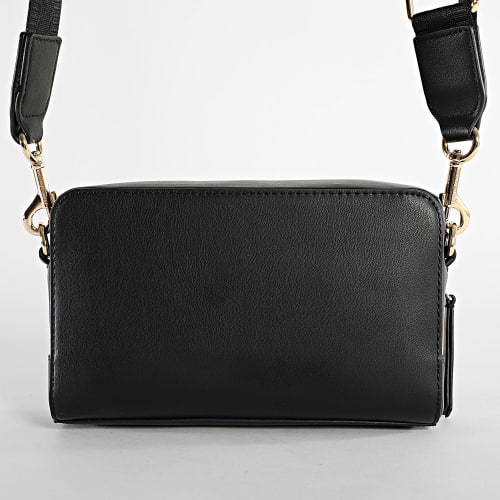 Sac A Main Femme Iconic Tommy Camera 5207 Noir Doré