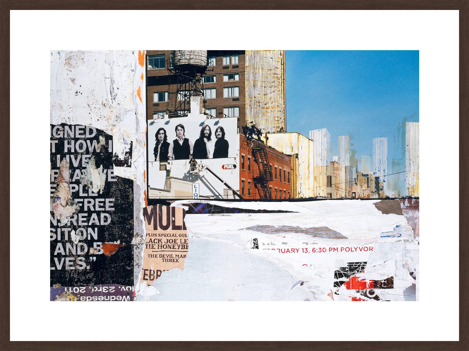 Feb 13, 6:30 pm (The Beatles) by Gottfried Salzmann - Limited Edition. Edition of: 100. Signed.