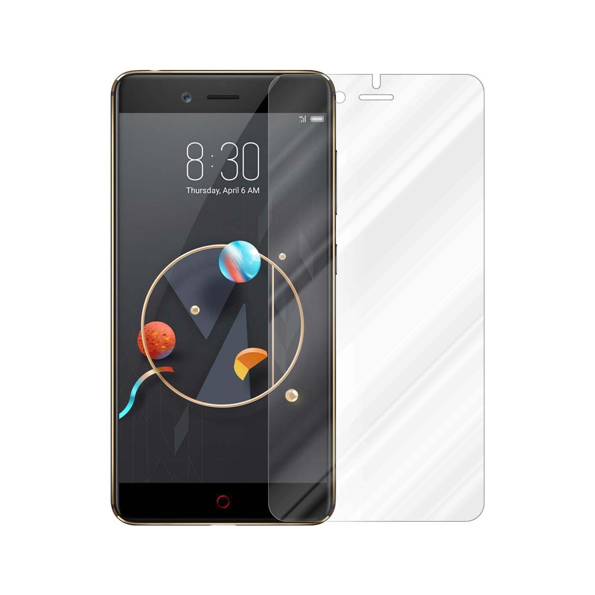 ZTE Nubia Z17 MINI Skjermbeskytter Skärmskydd