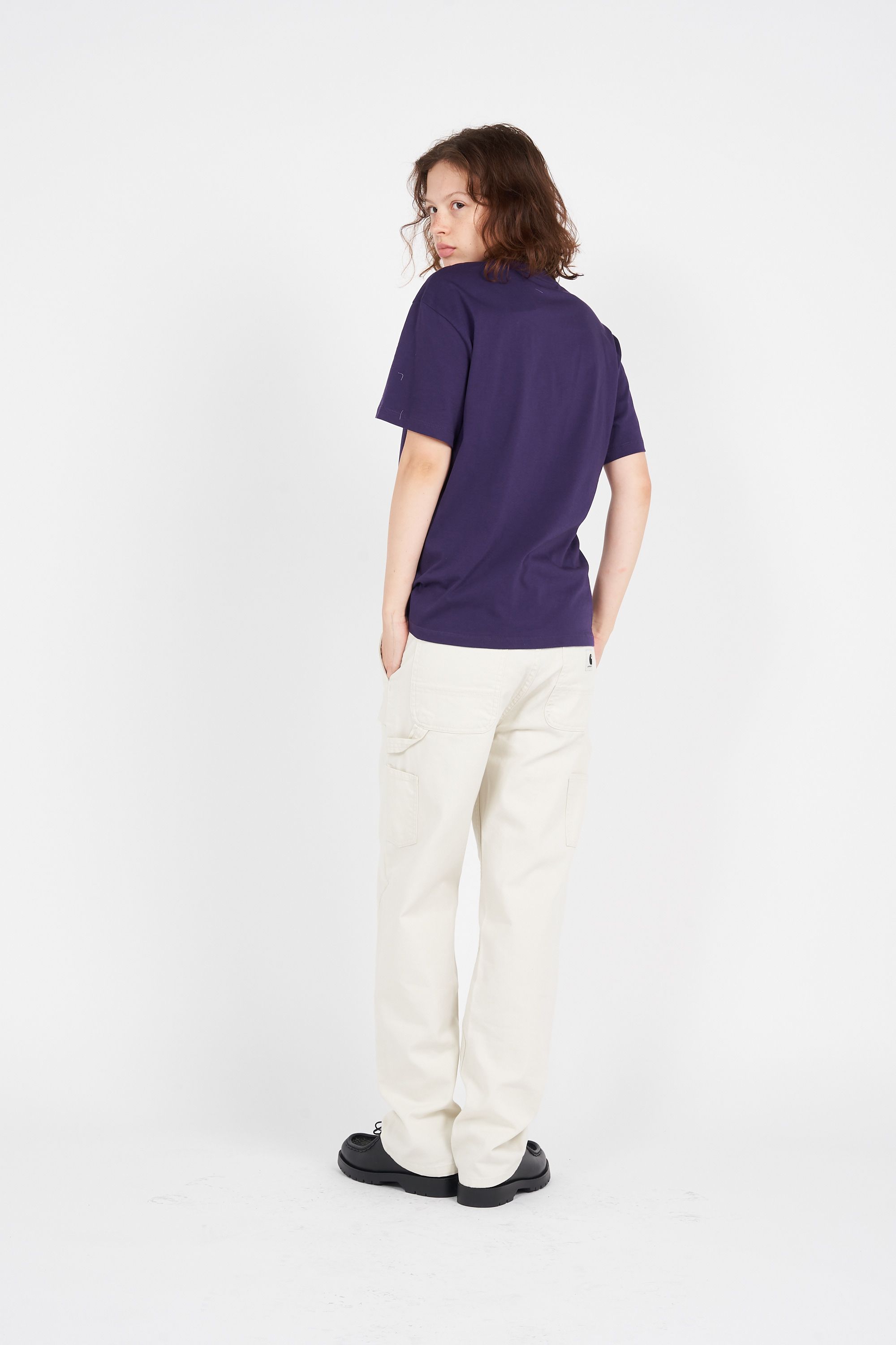 CARHARTT WIP Pantalon W' Pierce Double Knee Beige