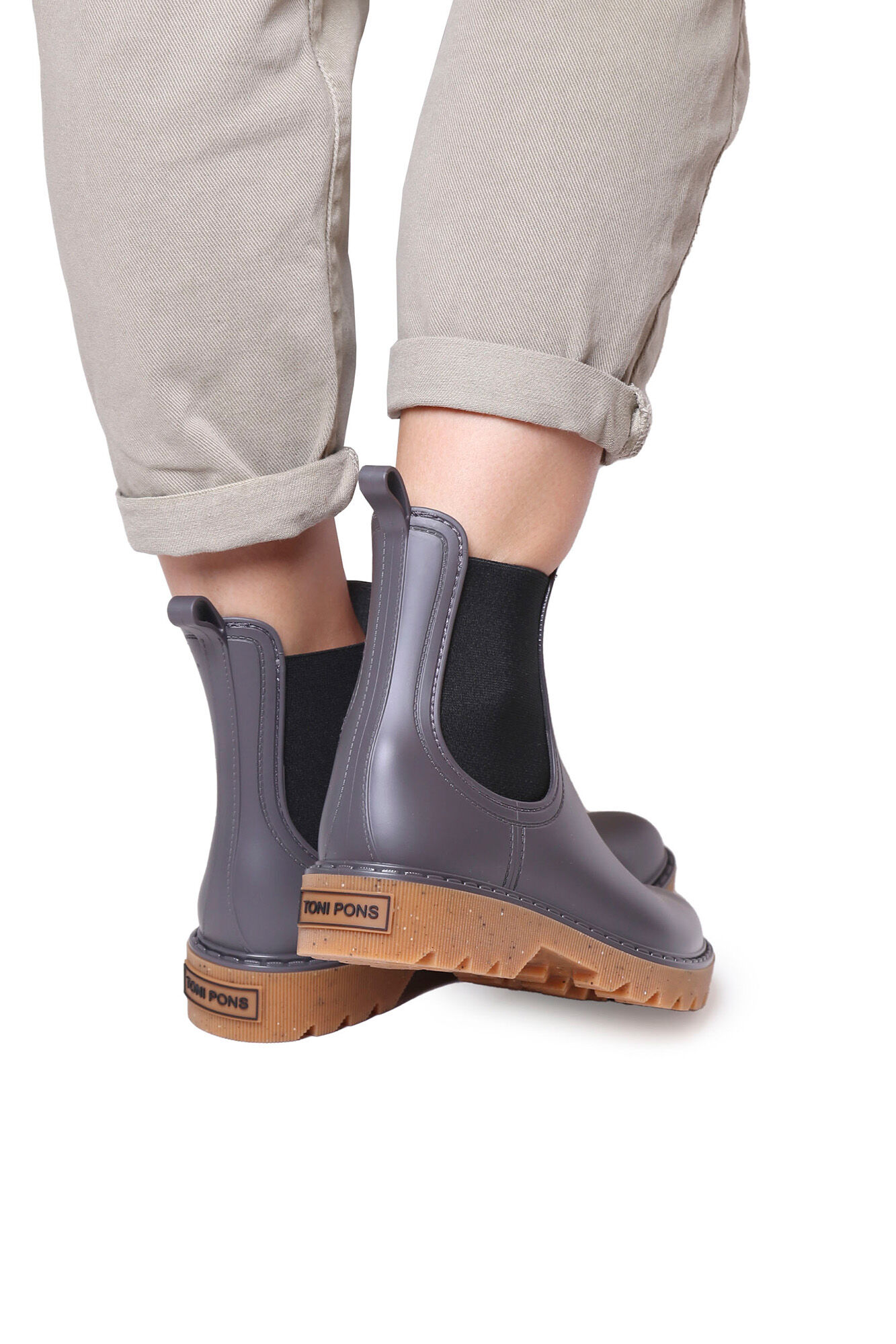 Bota de chuva feminina