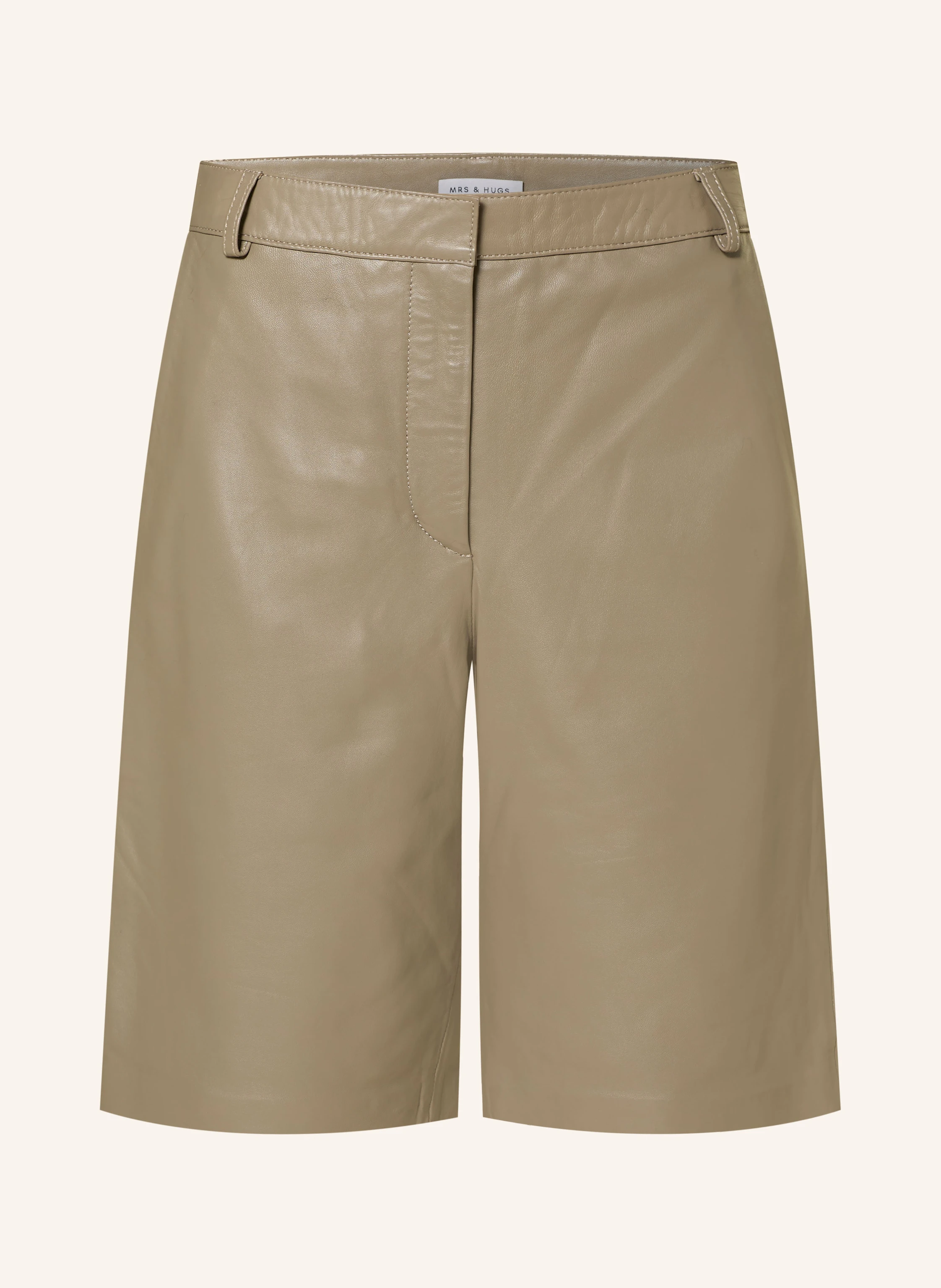 MRS & HUGS Ledershorts