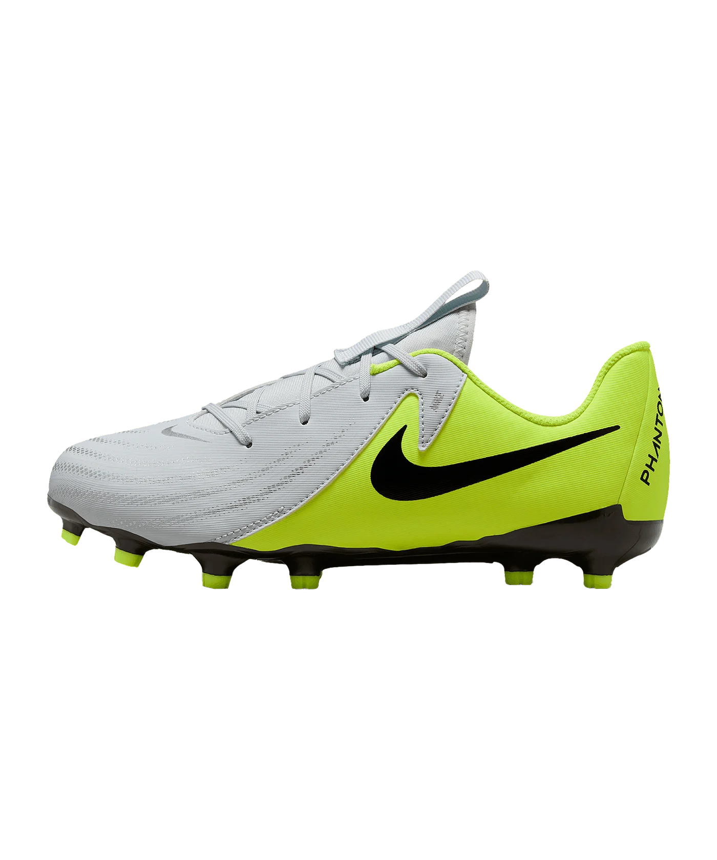 Nike Jr Phantom GX II Academy FG/MG Mad Voltage Kids Silber Schwarz F003