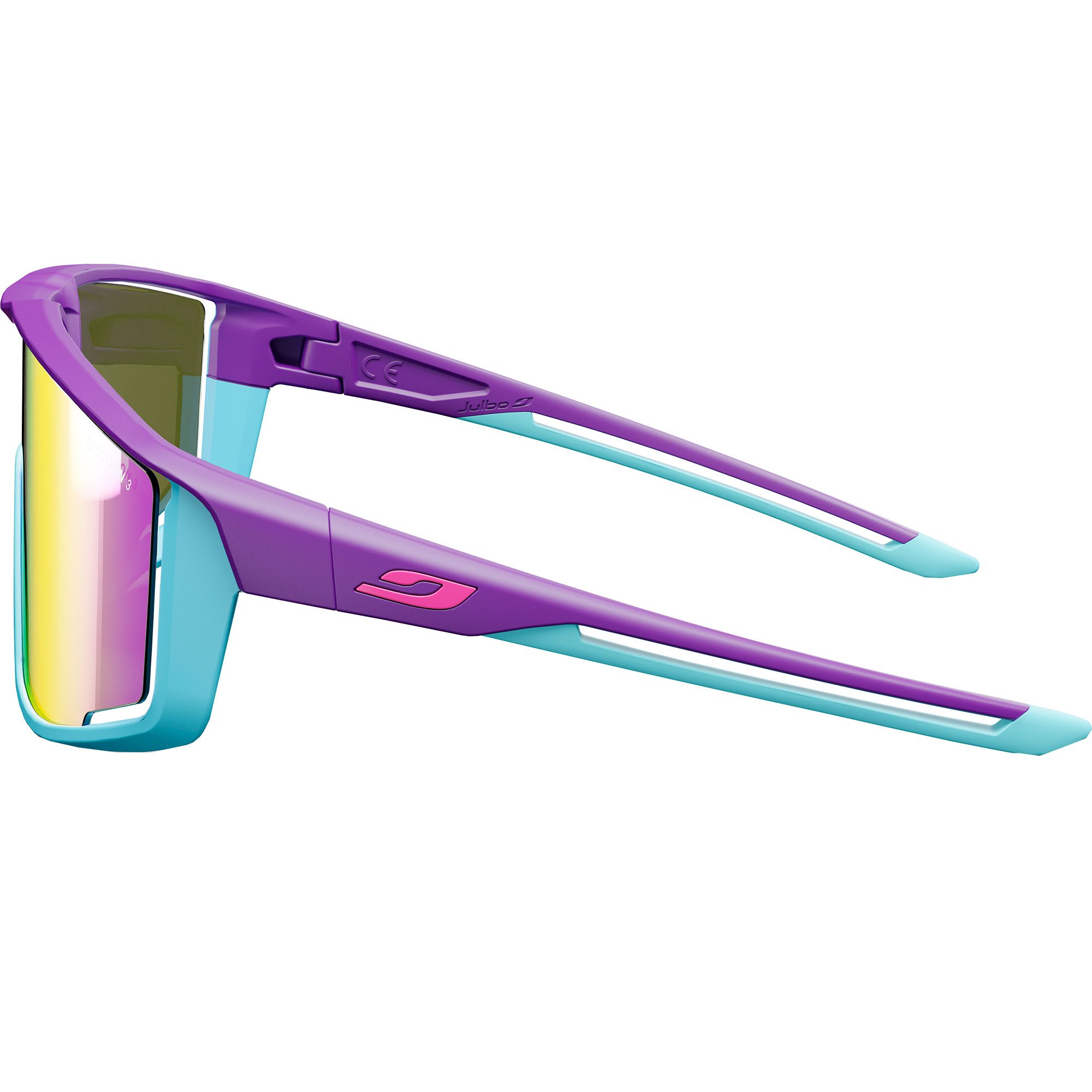 Julbo Fury Sonnenbrille violett