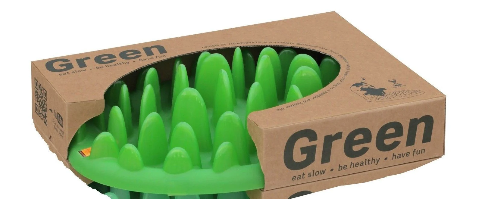 NORTHMATE- GREEN Slow Eater, Green