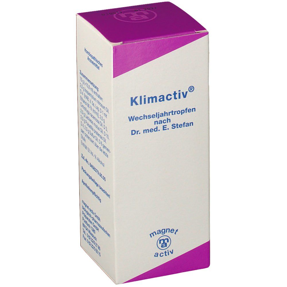 magnet-activ Klimactiv® Tropfen