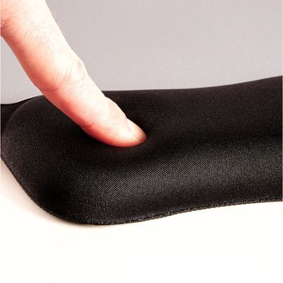 Fellowes - Tapis de souris / Repose-poignet en mousse à mémoire de forme - adapté aux souris optiques - support antidérapant