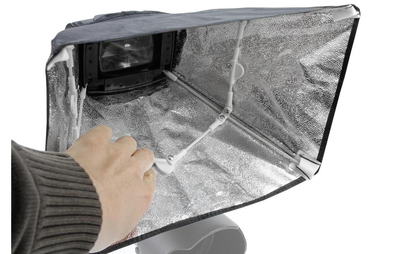 Blitzdiffusor QFASB-2030 Quick-FixAufstecksoftbox für Ausleuchtung