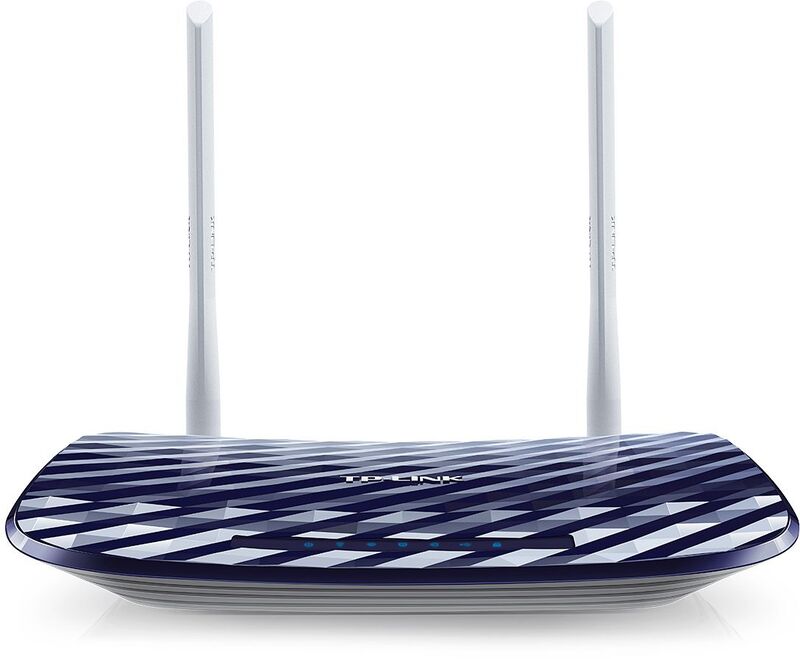 TP-Link Archer C20 Wifi Router, schwarz