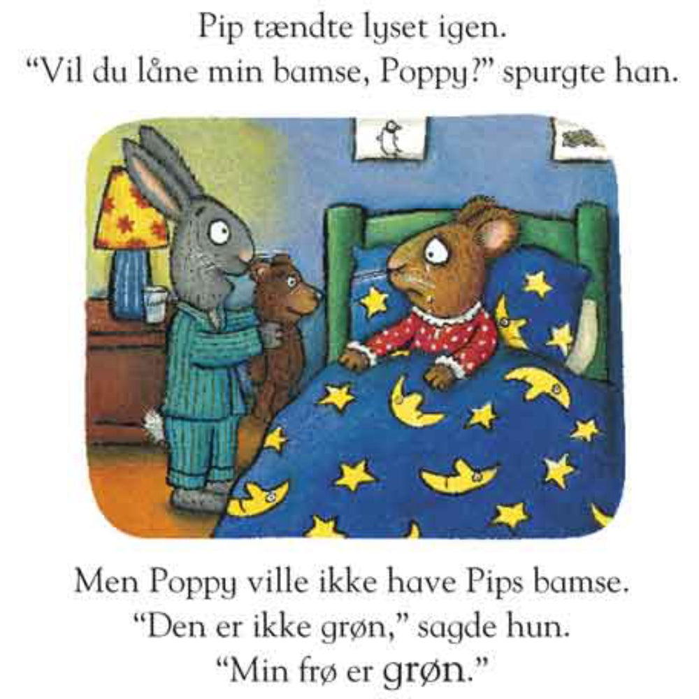 Køb Forlaget Bolden Pip Og Poppy: Godnat-Frøen