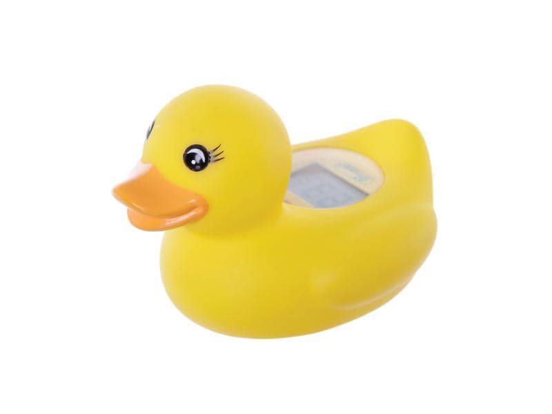 DREAMBABY Badethermometer Ente Digitaler Raum- und Badethermometer