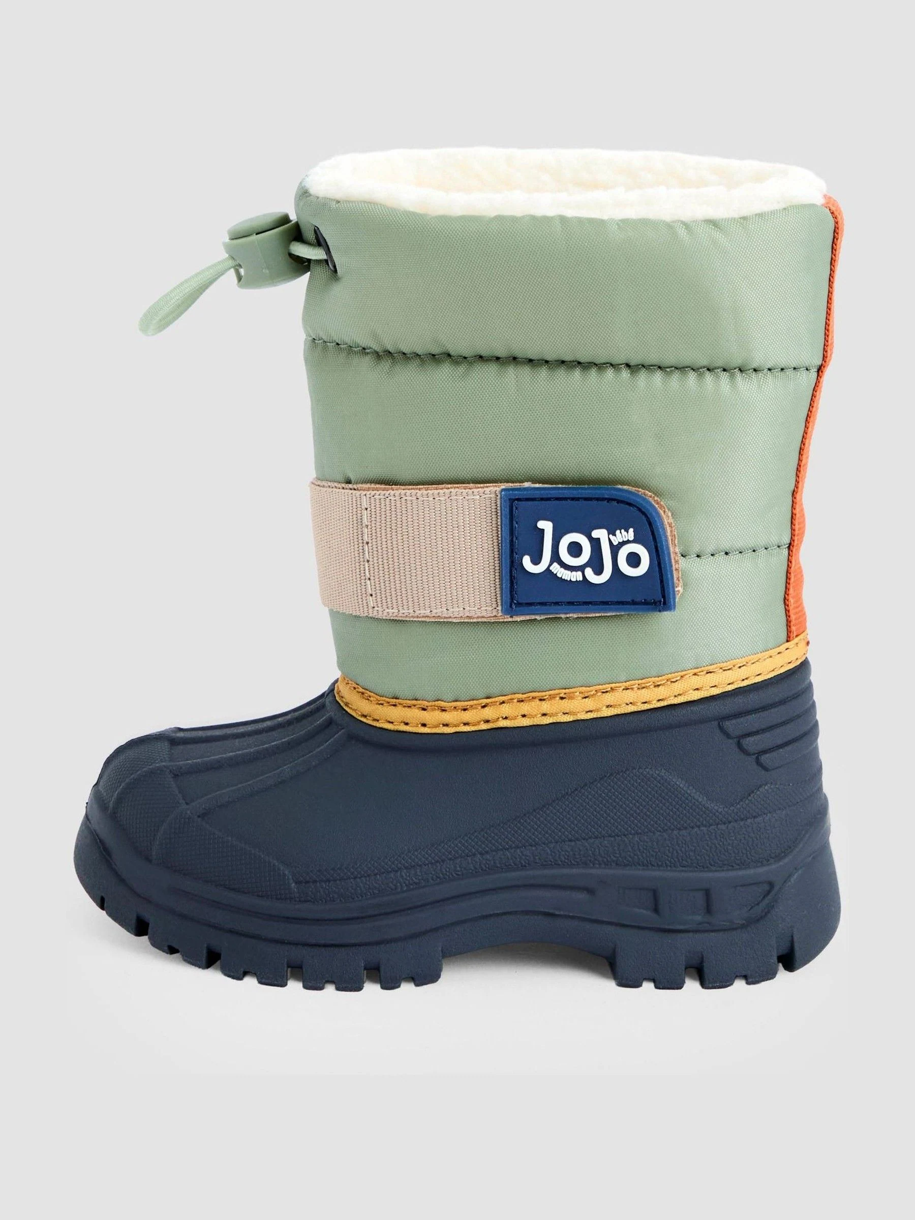 Khaki - JoJo Maman Bébé - Behaaglijke sneeuwlaarzen