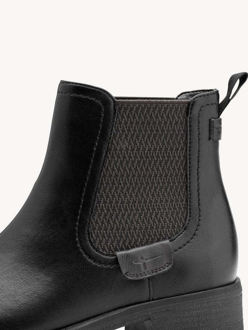Chelseaboot - zwart