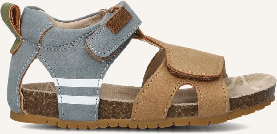 Shoesme Bi25s007 Sandalen Jongens Camel