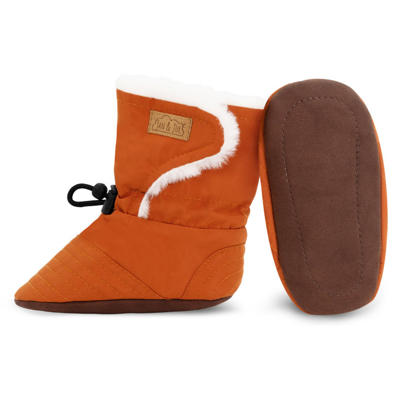 Jan and Jul Jan and Jul Stay-Put Winter Booties Terracotta