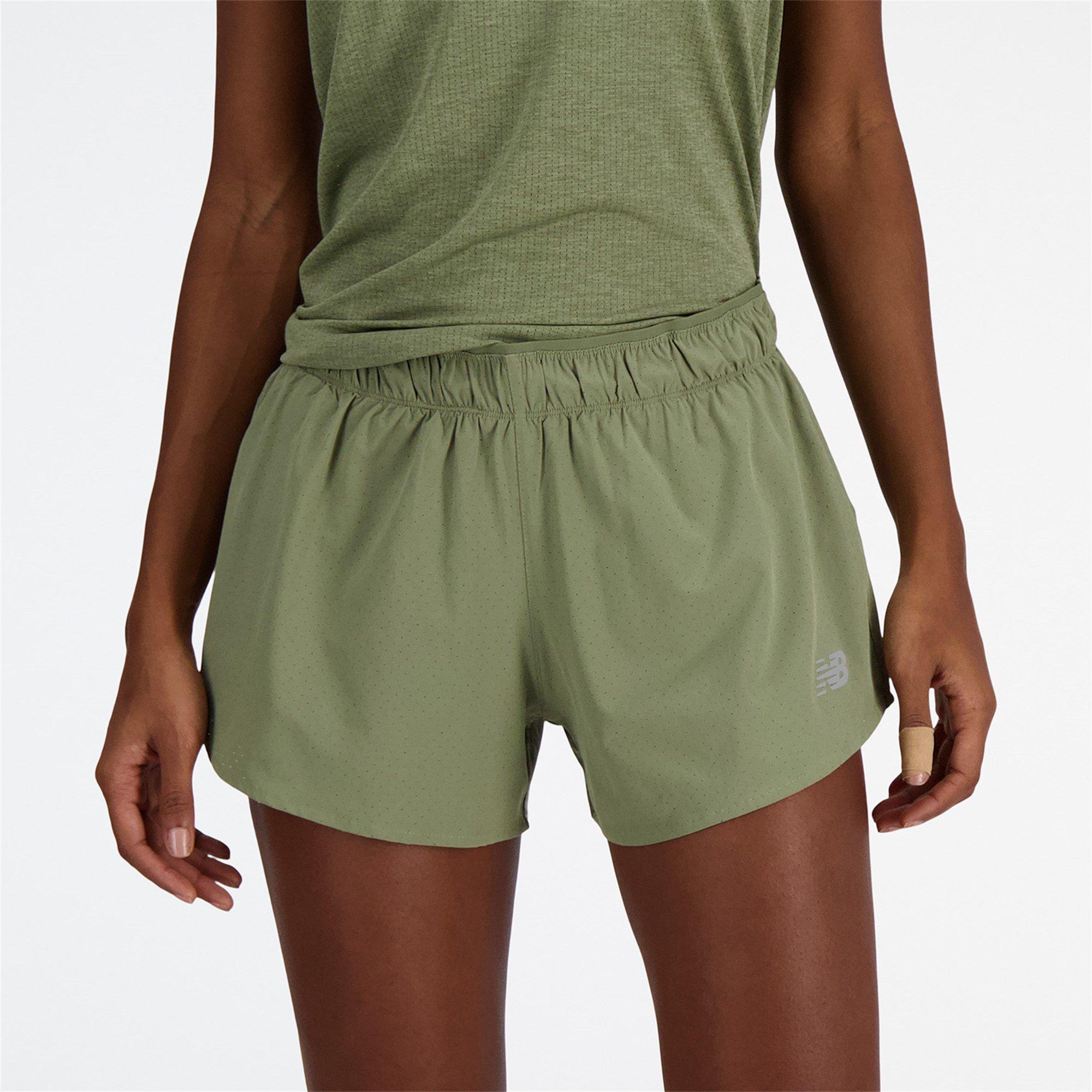New Balance Womens RC 3inch Running Shorts