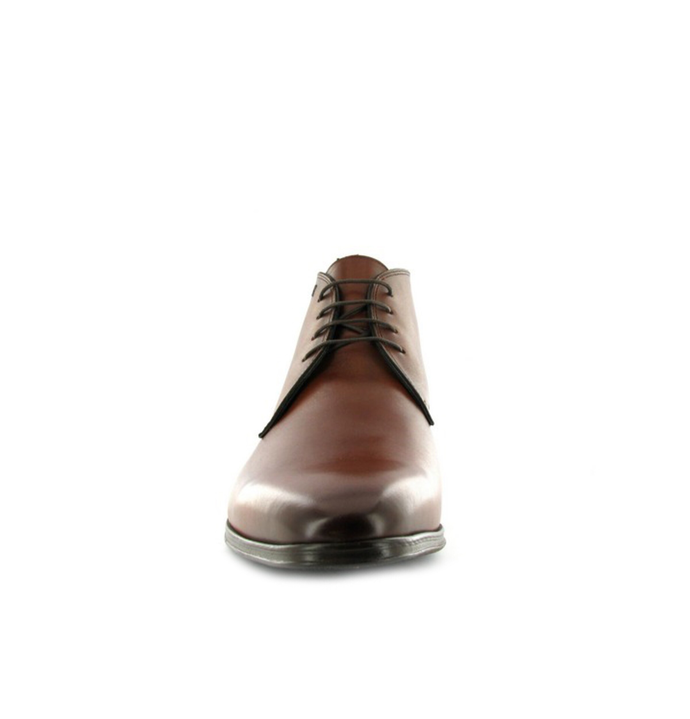 Van Bommel Heren veterboots bruin