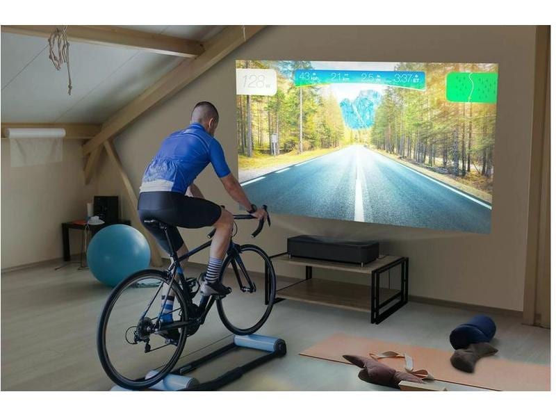 Epson Ultrakurzdistanzprojektor EH-LS800B Schwarz 4k UHD Laser Ultrakurzdistanzprojektor