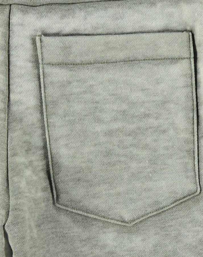 Sweat-Bermudas NKMFAHIM meliert in olivgrün