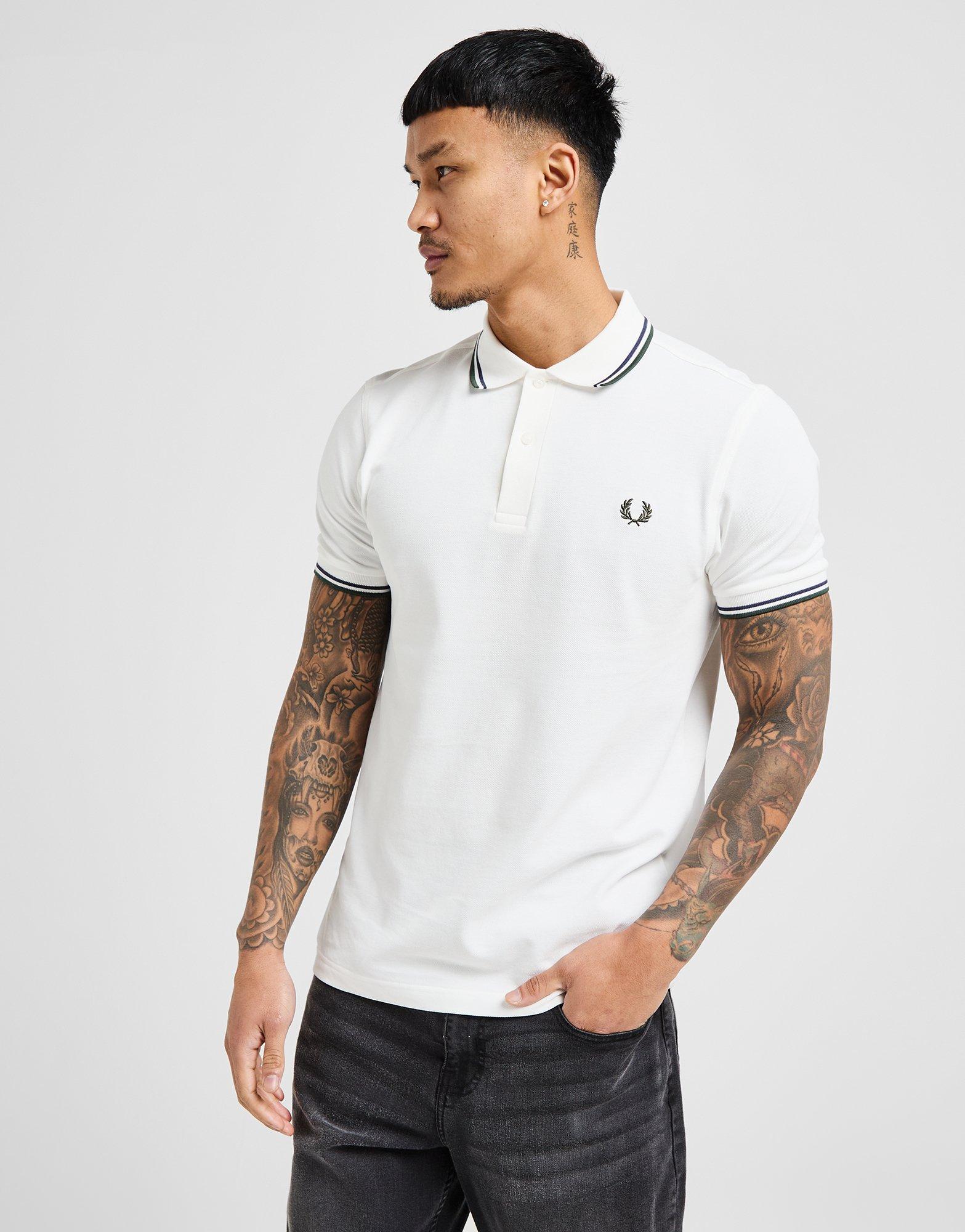 Fred Perry Polo Double Liseré Homme