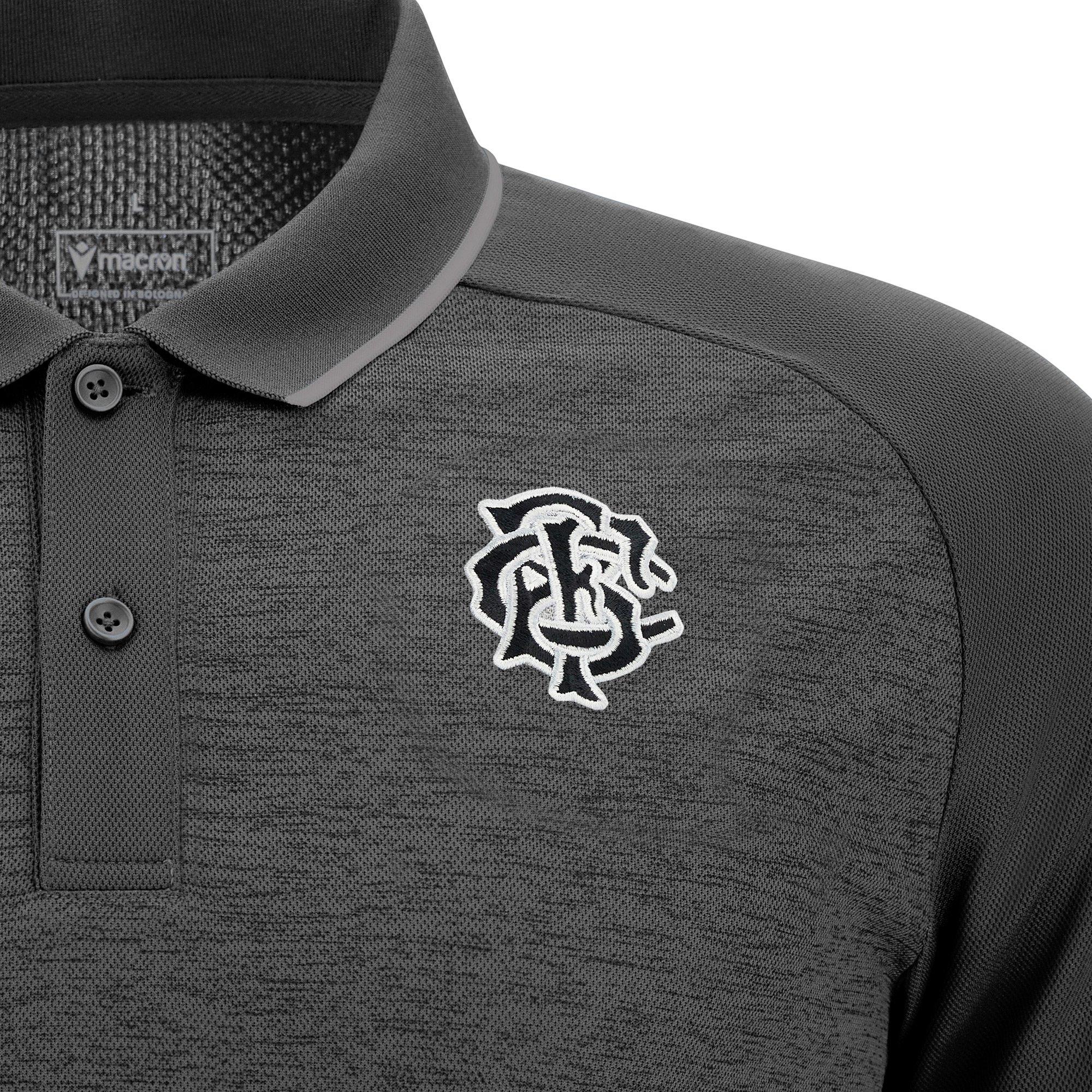 Macron Babarians Polo Shirt 2024 2025 Mens