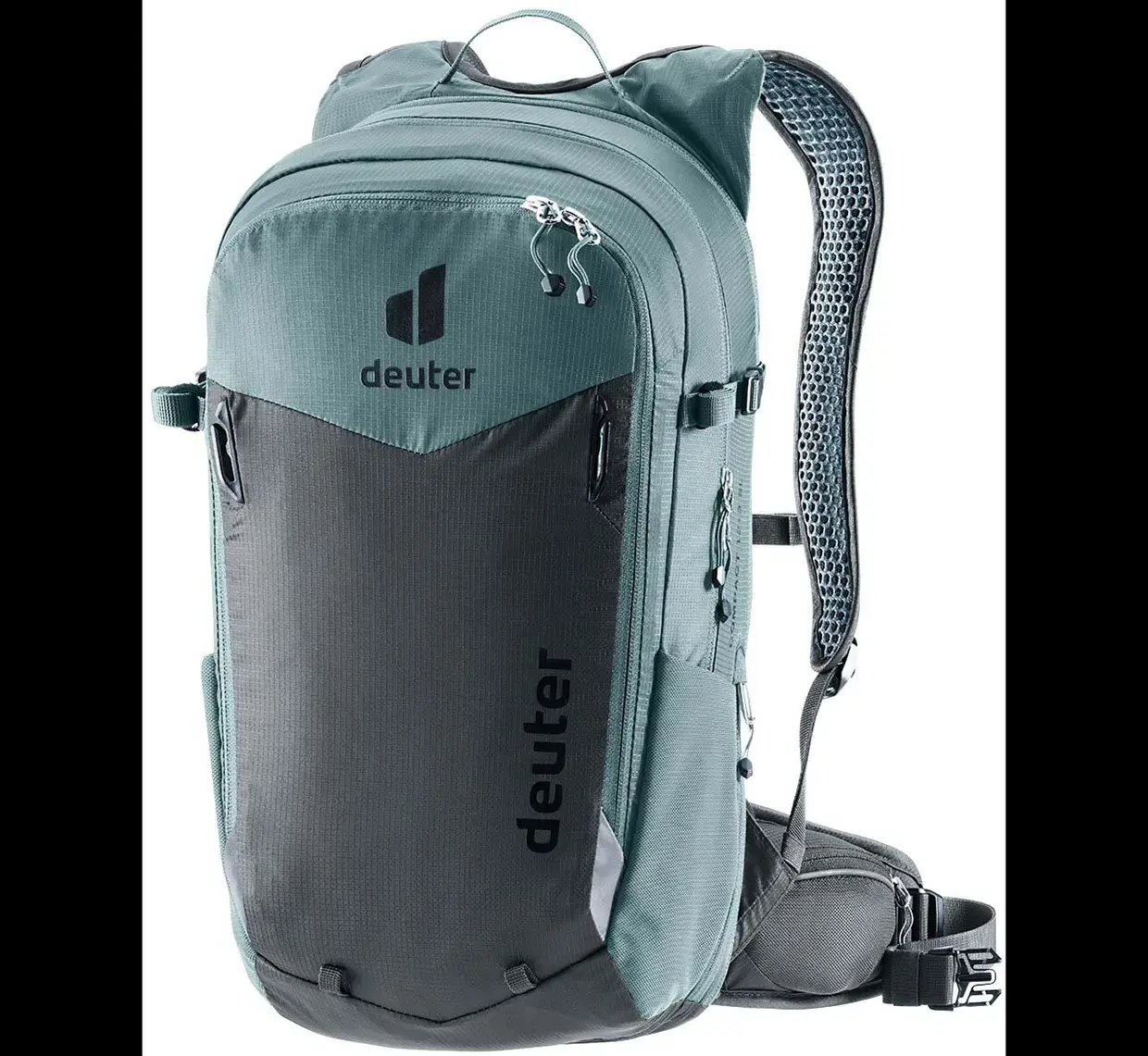 Deuter Compact 12+3 SL Fietsrugzak Grijs/Blauw