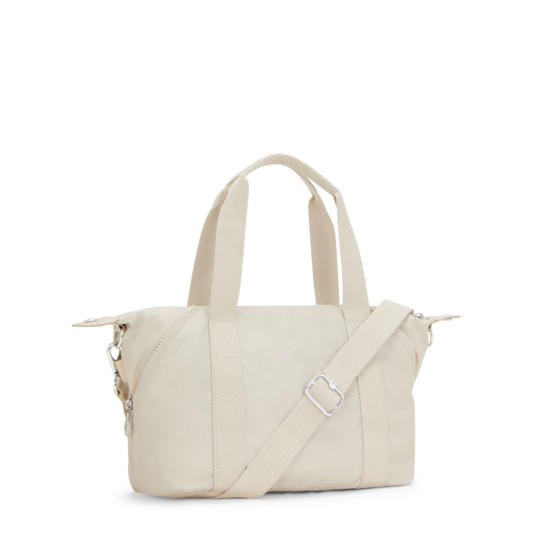 ART MINI Mini Fourre-Tout De Voyage Avec Bandoulière Détachable - Beige Pearl