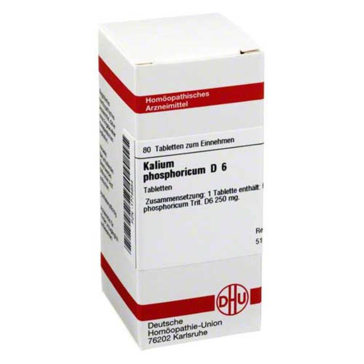 DHU Kalium phosphoricum D 6 Tabletten, 80 St