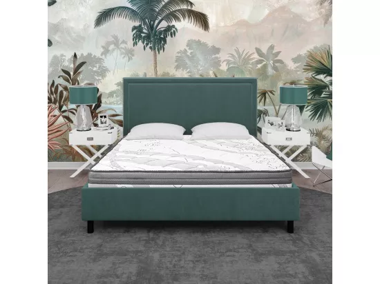 REINALD - Matelas 140x190 cm Ressorts ensachés Soutien ferme Ep.26cm