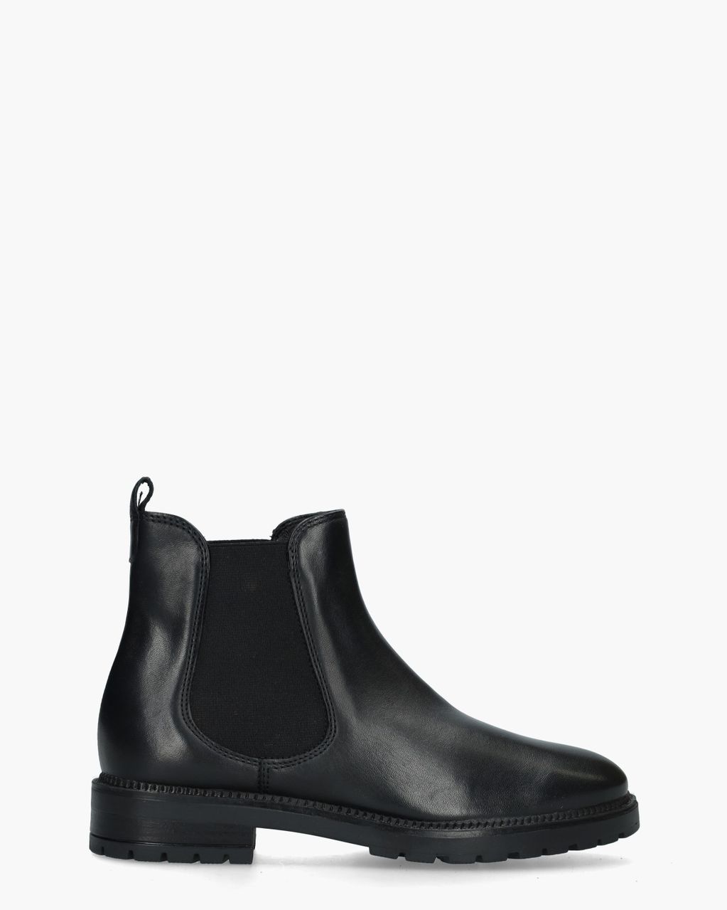 Gioia Valya Zwart Dames Chelseaboots