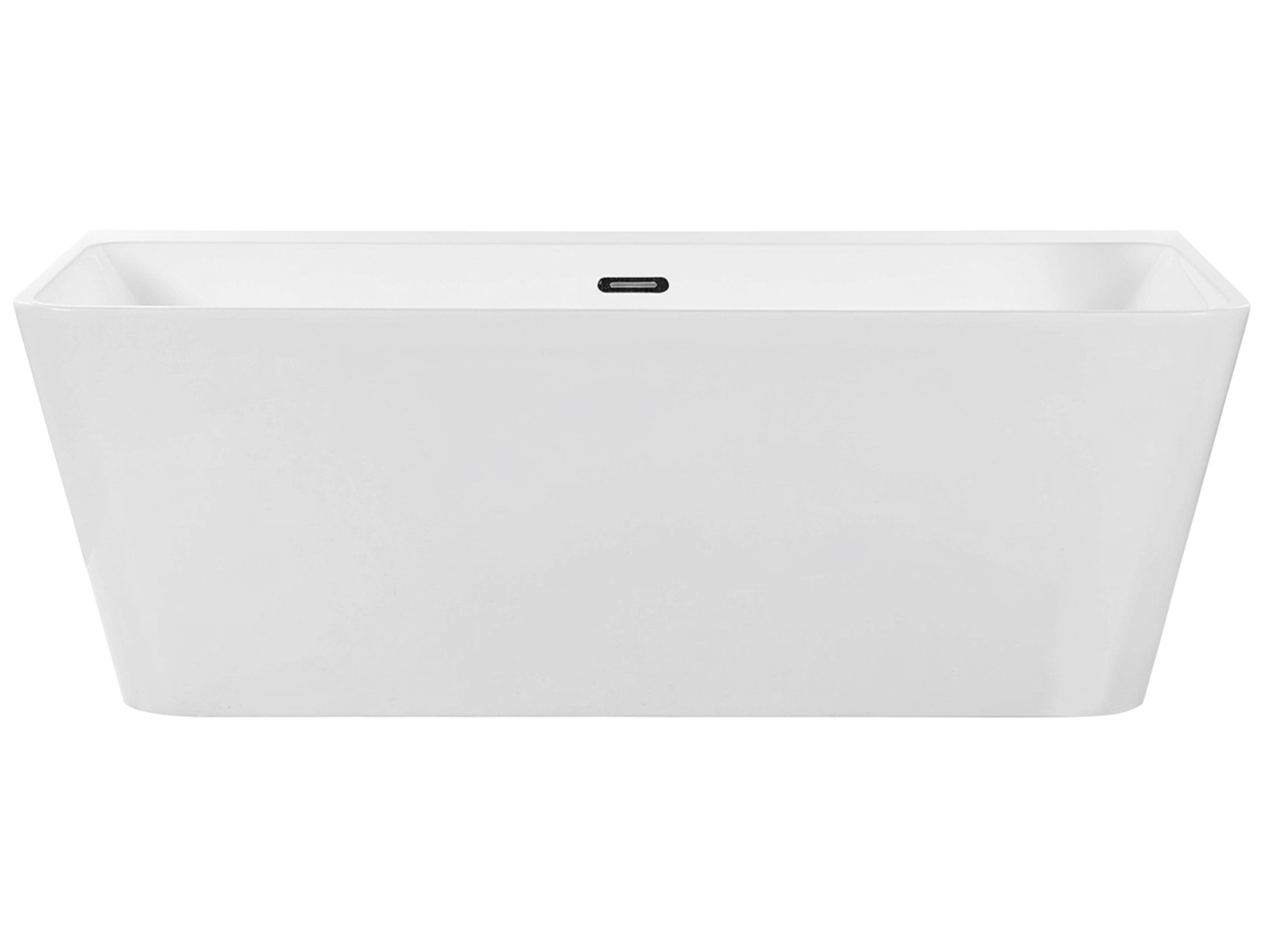 Badkuip HASSEL 170 x 80 cm Wit